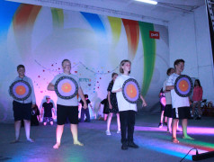 День прощаний в ОЦ "Салют"!