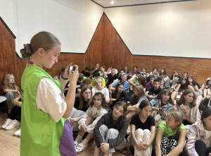 Тин-Лига в лагере "Магистраль": подростки становятся журналистами