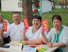 В ДОЛ &laquo;Ракета&raquo; успешно прошло мероприятие &laquo;Две звезды&raquo;! 
