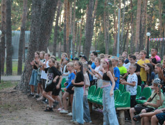 В ДОЛ &laquo;Ракета&raquo; успешно прошло мероприятие &laquo;Две звезды&raquo;! 
