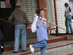 День Российского кино в ДОЛ им. Зои Космодемьянской