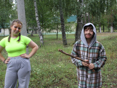 День Российского кино в ДОЛ им. Зои Космодемьянской