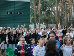 В ДОЛ &laquo;Ракета&raquo; успешно прошло мероприятие &laquo;Две звезды&raquo;! 