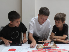 "ПЛАТФОРМА №7" В ДОЛ "ВОСТОК" 2025 (2 смена)