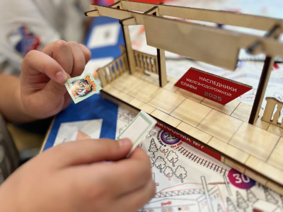 "Платформа №7. Наследники ЖД славы" в Заслоновграде