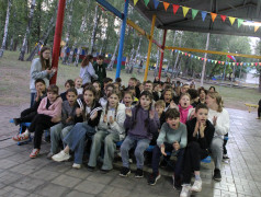 День Российского кино в ДОЛ им. Зои Космодемьянской