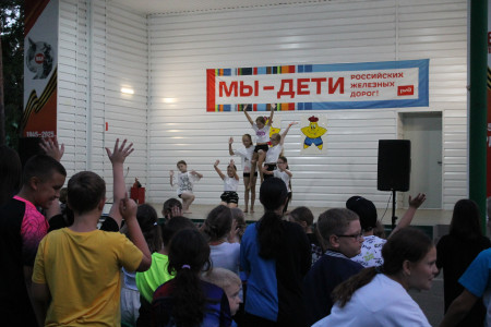 В ДОЛ «Ракета» успешно прошло мероприятие «Две звезды»! 