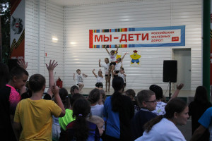 В ДОЛ «Ракета» успешно прошло мероприятие «Две звезды»! 