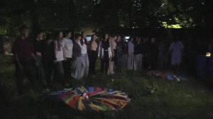 НОЧНАЯ ИГРА: «МОЯ КОМАНДА - МОЯ СЕМЬЯ»