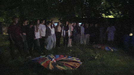 НОЧНАЯ ИГРА: «МОЯ КОМАНДА - МОЯ СЕМЬЯ»