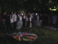 НОЧНАЯ ИГРА: &laquo;МОЯ КОМАНДА - МОЯ СЕМЬЯ&raquo;