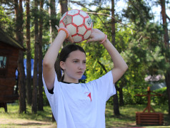 "День первых" в ДОЛ "Лазурный" - Будь в Движении!