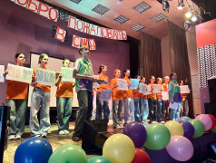 Тин-лига &laquo;Помощник вожатого&raquo;: новое поколение лидеров уже в деле!