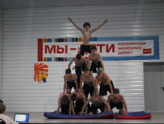 Фестиваль "Быстрее, Выше, Сильнее" стартовал в "Ракете"! 