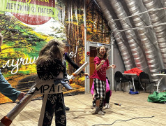 Второй день в лагере &laquo;Дружба&raquo;