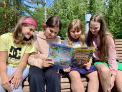 В лагере Маяк прошла серия мероприятий &laquo;Знатоки России&raquo;