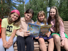 В лагере Маяк прошла серия мероприятий &laquo;Знатоки России&raquo;