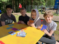 В лагере Маяк прошла серия мероприятий &laquo;Знатоки России&raquo;