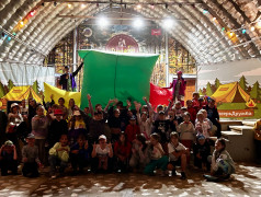 Второй день в лагере &laquo;Дружба&raquo;