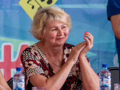 В ДОЛ &laquo;Экспресс&raquo; (пос. Кабардинка) прошла встреча с ветеранами-железнодорожниками