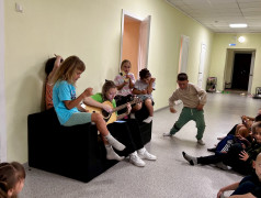 Второй день в лагере &laquo;Дружба&raquo;