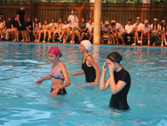 В "Ракете" разгорелась водная стихия!  Соревнования по плаванию &ndash; это было незабываемо!