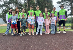 Подростки-наставники &mdash; гордость лагеря!