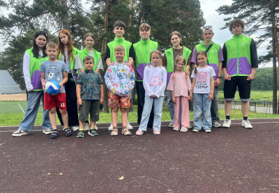 Подростки-наставники &mdash; гордость лагеря!