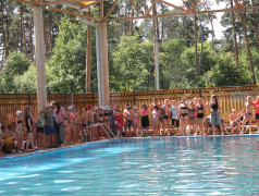 В "Ракете" разгорелась водная стихия!  Соревнования по плаванию &ndash; это было незабываемо!