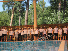 В "Ракете" разгорелась водная стихия!  Соревнования по плаванию &ndash; это было незабываемо!