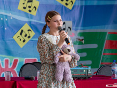 В ДОЛ &laquo;Экспресс&raquo; (пос. Кабардинка) прошла встреча с ветеранами-железнодорожниками