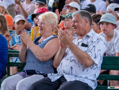 В ДОЛ &laquo;Экспресс&raquo; (пос. Кабардинка) прошла встреча с ветеранами-железнодорожниками