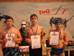 В "Ракете" разгорелась водная стихия!  Соревнования по плаванию &ndash; это было незабываемо!