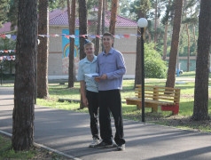 В "Ракете" юные следопыты стали настоящими железнодорожниками!  Квест "Посвящение в железнодорожники" &ndash; пройден!