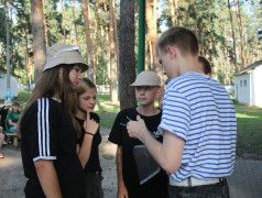 В "Ракете" юные следопыты стали настоящими железнодорожниками!  Квест "Посвящение в железнодорожники" &ndash; пройден!