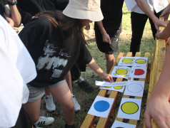 В "Ракете" юные следопыты стали настоящими железнодорожниками!  Квест "Посвящение в железнодорожники" &ndash; пройден!