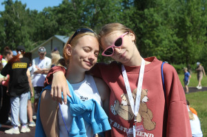  День молодежи в лагере 