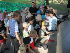 В "Ракете" юные следопыты стали настоящими железнодорожниками!  Квест "Посвящение в железнодорожники" &ndash; пройден!