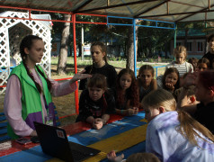 Игра Иммуноген 3 смена ДОЛ им. Зои Космодемьянской