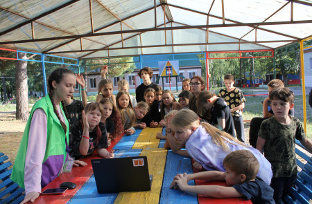 Игра Иммуноген 3 смена ДОЛ им. Зои Космодемьянской