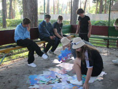 В "Ракете" юные следопыты стали настоящими железнодорожниками!  Квест "Посвящение в железнодорожники" &ndash; пройден!