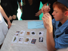 В "Ракете" юные следопыты стали настоящими железнодорожниками!  Квест "Посвящение в железнодорожники" &ndash; пройден!