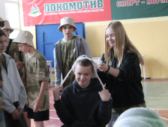 Внимание! В лагере "Ракета" - тревога! Железнодорожный вызов!