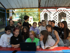 Игра Иммуноген 3 смена ДОЛ им. Зои Космодемьянской