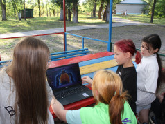 Игра Иммуноген 3 смена ДОЛ им. Зои Космодемьянской