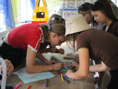 В "Ракете" юные следопыты стали настоящими железнодорожниками!  Квест "Посвящение в железнодорожники" &ndash; пройден!