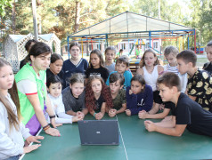 Игра Иммуноген 3 смена ДОЛ им. Зои Космодемьянской