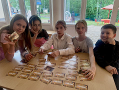 В лагере Маяк прошла серия мероприятий &laquo;Знатоки России&raquo;