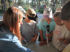 В "Ракете" юные следопыты стали настоящими железнодорожниками!  Квест "Посвящение в железнодорожники" &ndash; пройден!
