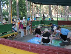 В "Ракете" юные следопыты стали настоящими железнодорожниками!  Квест "Посвящение в железнодорожники" &ndash; пройден!